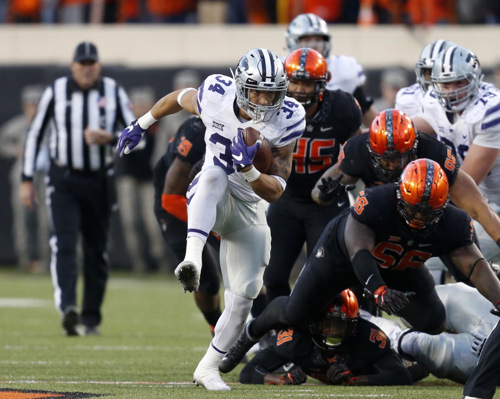 Vs. Kansas State
